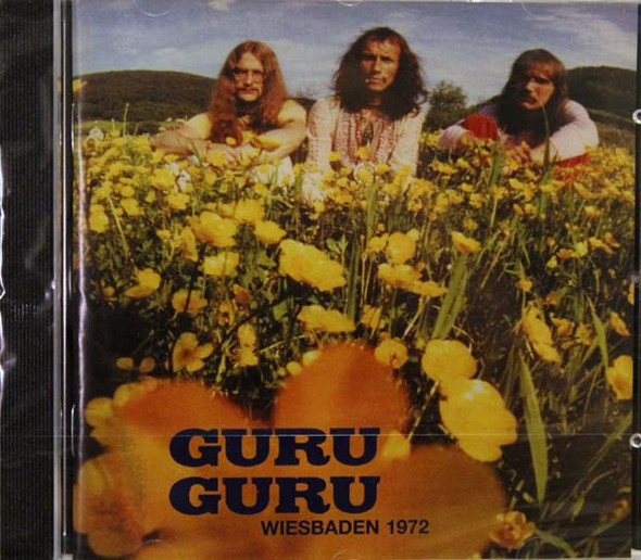 Guru Guru - Wiesbaden 1972