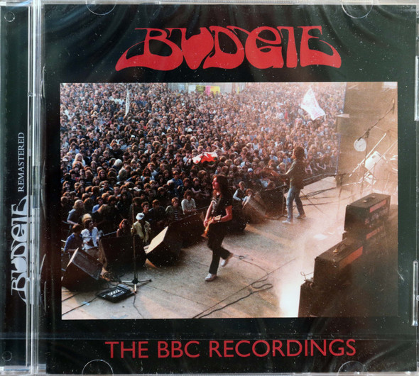 Budgie - The BBC Recordings 2 cds live remastered