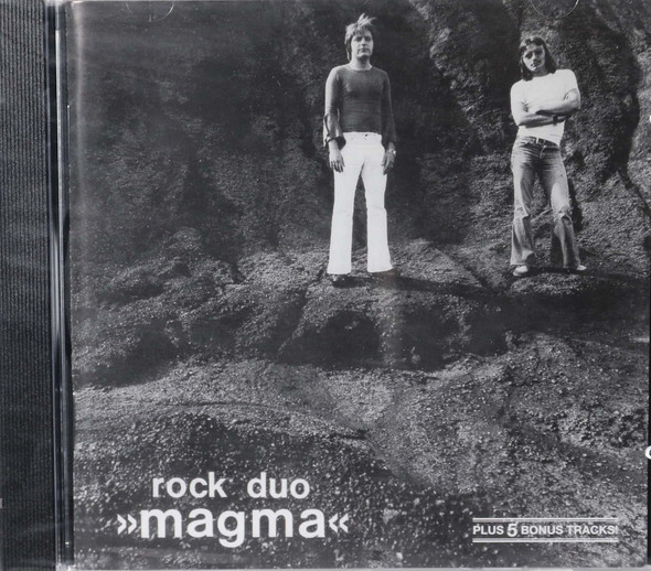 Magma - Rock Duo Magma  (this is not the French band)