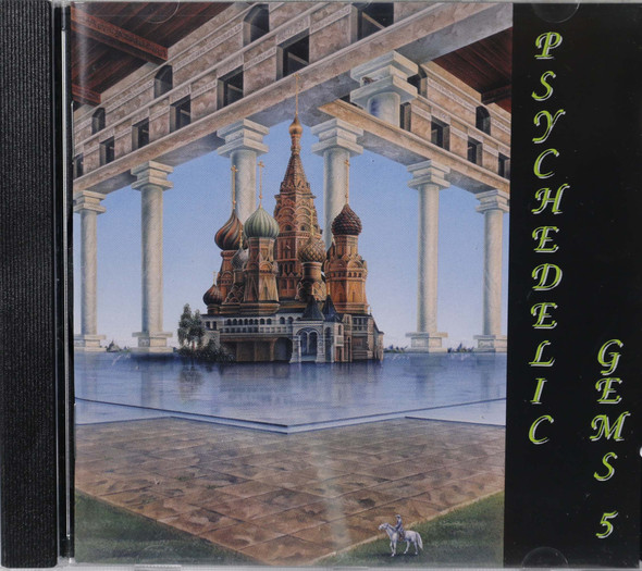 Various-Psychedelic Gems 5 - Desperates, Tortilla Flat, Just We, Giants Chain, Tibet