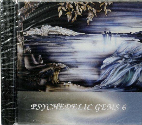 Various-Psychedelic Gems 6 - w/The JP’s, Blackmann Lane, Blackbirds 2000, Caleidoscope Inc., Nyrvana Pancake, Al Capone, and Metamorphosis