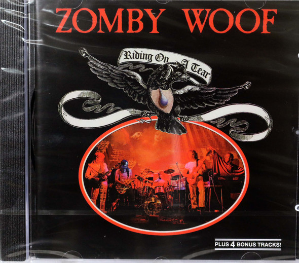 Zomby Woof - Riding on a Tear