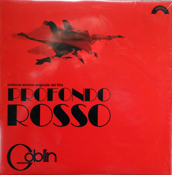 Goblin - Profondo Rosso lp reissue 180 gram vinyl
