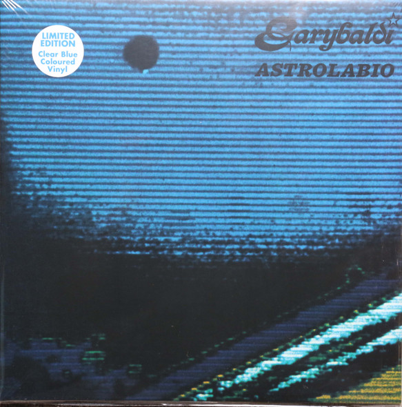 Garybaldi - Astrolabio  lp reissue 180 gram clear blue vinyl