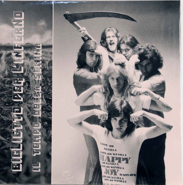 Biglietto per L'Inferno  Il Tempo della Semina reissue lp