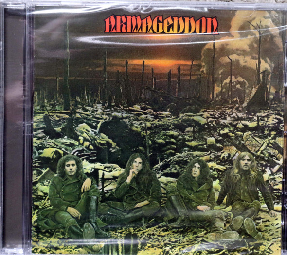 Armageddon - same UK remastered