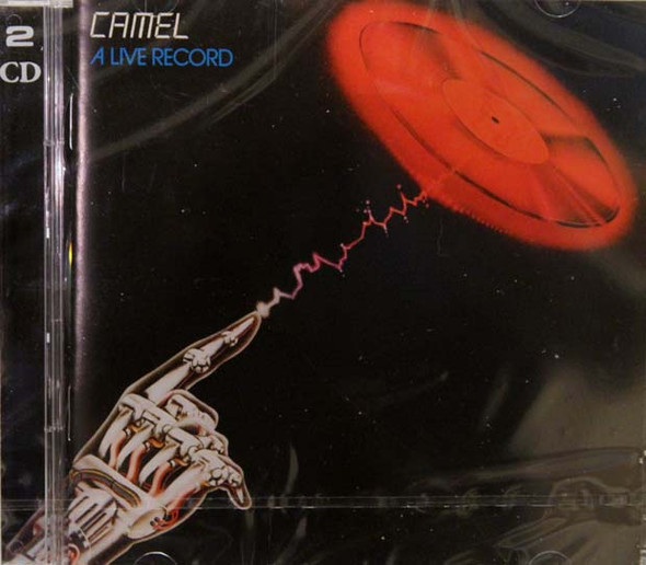 Camel - A Live Record  (2 cd) RM with 2 bonus tracks remastered