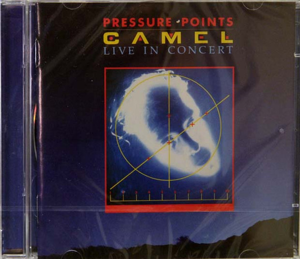 Camel - Pressure Points  2 cds  (16 tracks total) remastered
