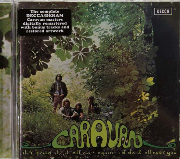 Caravan - If I Could Do it All Over  (4 bonus tracks) remastered