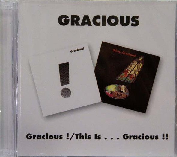 Gracious - Gracious!/This Is  (double cd) remastered
