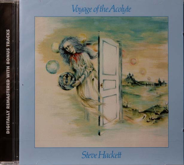 Hackett, Steve - Voyage of the Acolyte  RM with 3 bonus tracks remastered