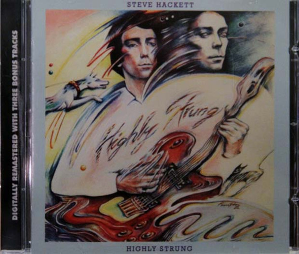 Hackett, Steve - Highly Strung remastered with 3 bonus tracks remastered