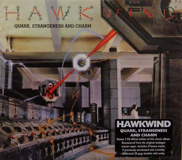 Hawkwind - Quark, Strangeness and Charm (2 cds) remastered