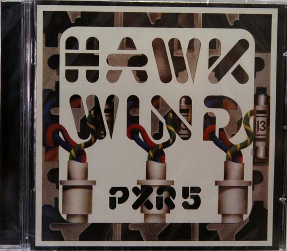 Hawkwind - PXR5   (8 bonus tracks) remastered