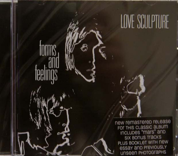 Love Sculpture - Forms and Feelings  (5 bonus tracks) remastered