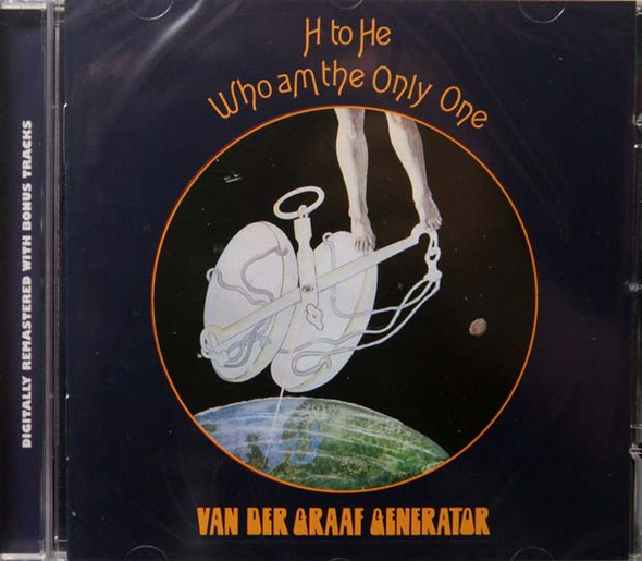 Van Der Graaf Generator - H to He Who Am the Only One  (2 bonus) remastered
