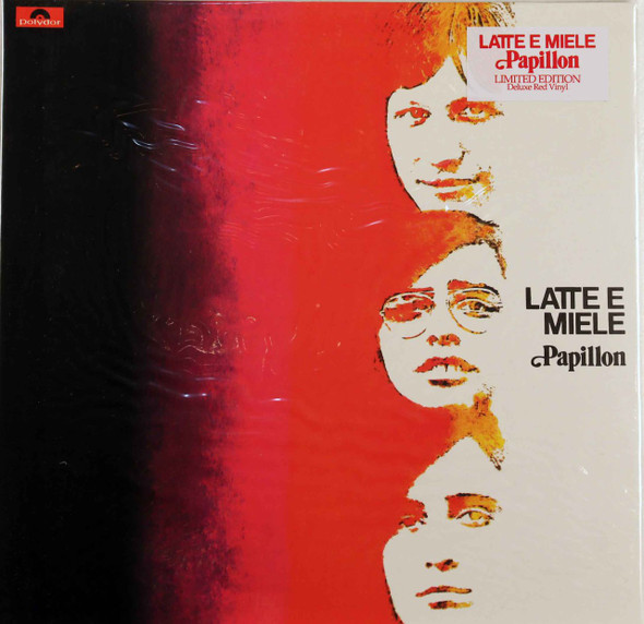 Latte e Miele - Papillon  lp reissue  red vinyl