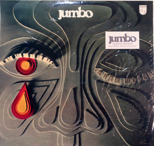 Jumbo - same lp reissue  black and silver vinyl
