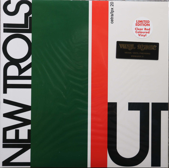 New Trolls - UT lp reissue  180 gram red vinyl