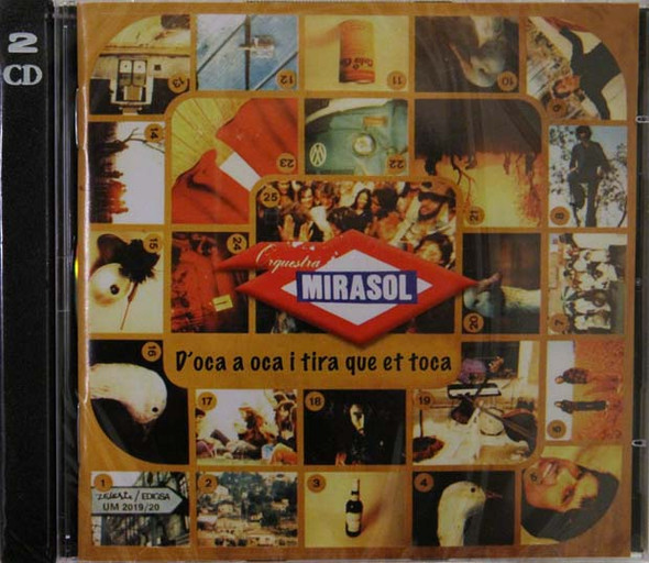 Orquesta Mirasol - D'oca a Oca I Tira Que et Toca   2 cds