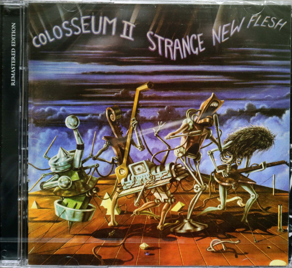 Colosseum II - Strange New Flesh 2 cds expanded remastered