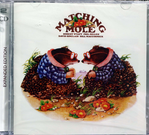 Matching Mole - same deluxe 2 cds  9 bonus tracks remastered