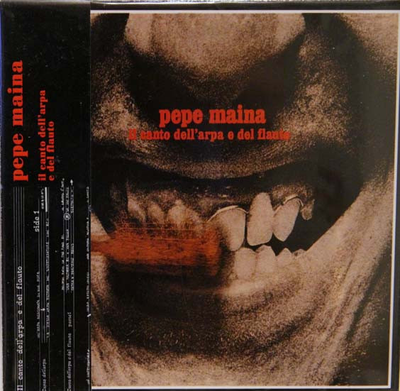 Pepe Maina - Il Cano dell'Arpa d del Flauto  mini lp