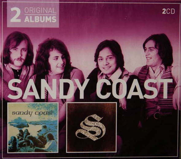 Sandy Coast - same + Stone Wall 2 cds  remastered