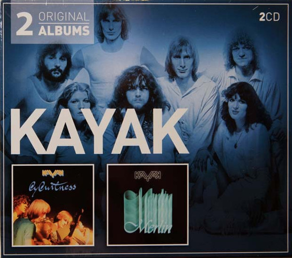 Kayak - Eyewitness + Merlin 2 cds  remastered