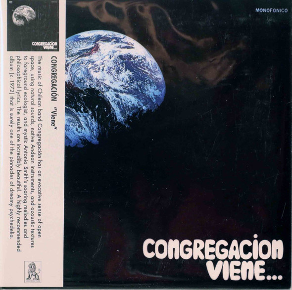 Congregacion - Viene... mini lp