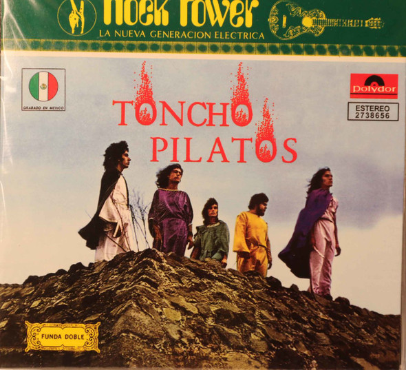 Toncho Pilatos - same mini lp