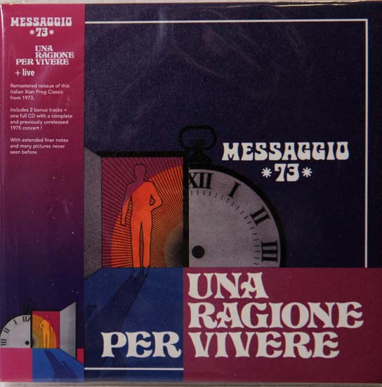 Messaggio 73 Una Ragione per Vivere  mini lp  2 CDs 