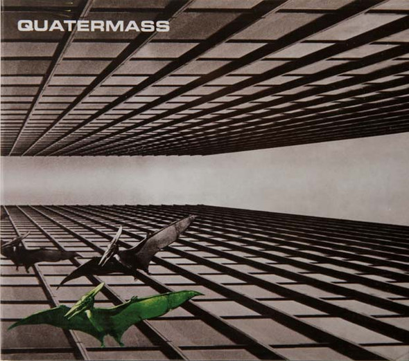 Quatermass -same deluxe cd + DVD 5.1 mix remastered