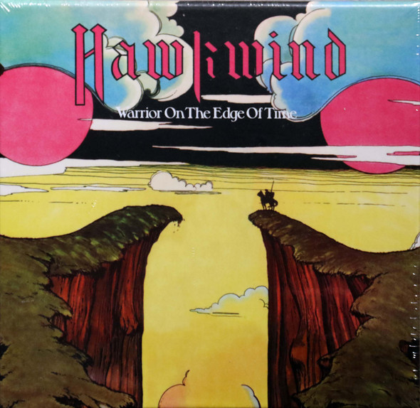 Hawkwind - Warrior on the Edge of Time 1 bonus track
