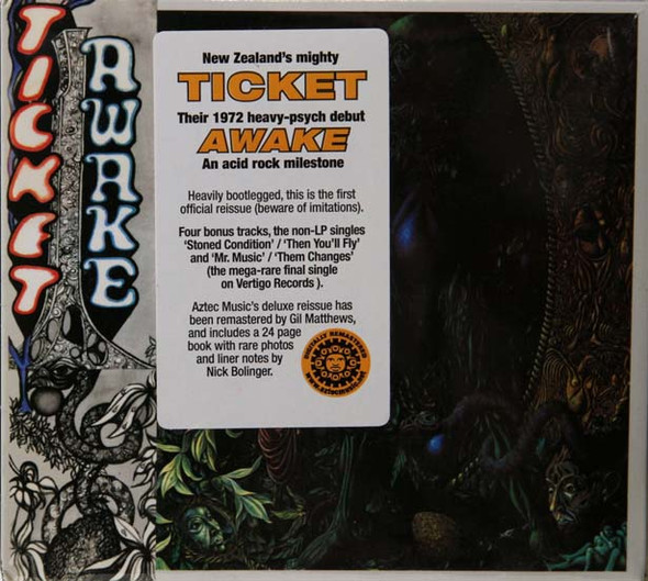 Ticket - Awake  2 bonus tracks remastered