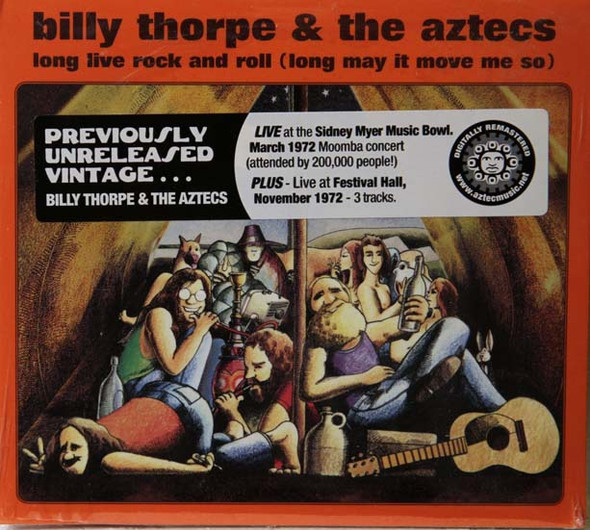 Billy Thorpe & the Aztecs - Long Live Rock and Roll remastered