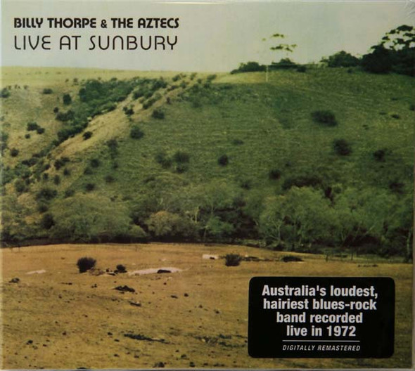 Billy Thorpe & the Aztecs - Live at Sunbury remastered
