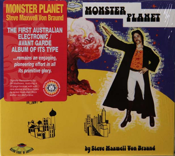 Steve Maxwell Von Braund - Monster Planet 2 bonus tracks remastered