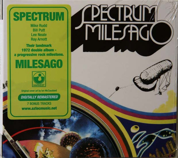 Spectrum - Milesago 2 cds 7 bonus tracks remastered