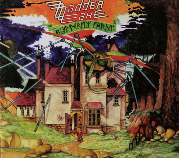 Madder Lake - Butterfly Farm 4 bonus tracks remastered