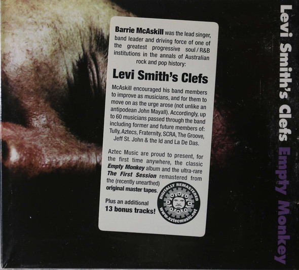 Levi Smith's Clefs - Empty Monkey 2 cds 22 bonus tracks remastered