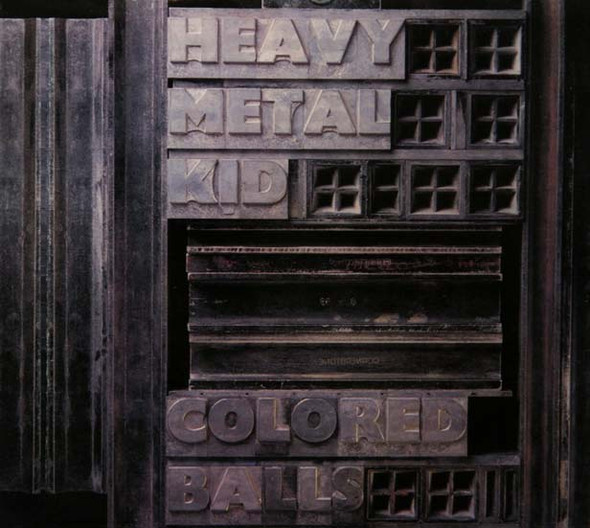 Coloured Balls - Heavy Metal Kid 7 bonus tracks remastered