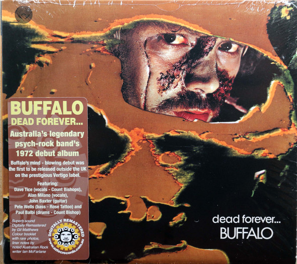 Buffalo - Dead Forever 5 bonus tracks remastered