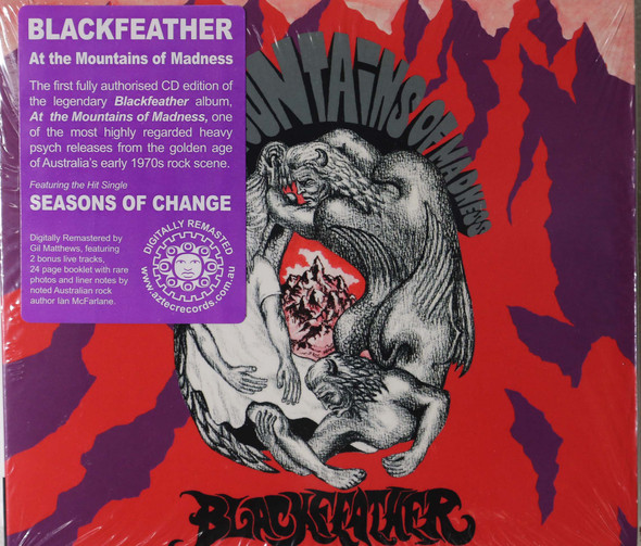 Blackfeather - At the Mountains of Madness 2 bonus tracks remastered