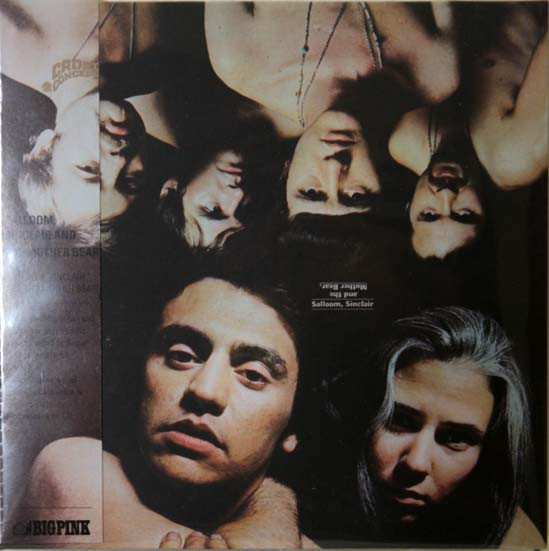 Salloon, Sinclair and the Mother Bear - same mini lp