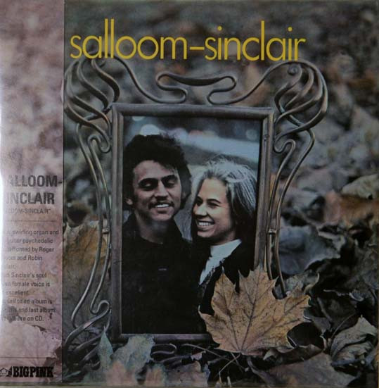 Salloon-Sinclair - same mini lp