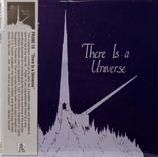 Probe 10 - There is a Universe  mini lp
