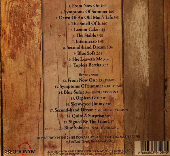 Mayfly - same remastered 9 bonus tracks