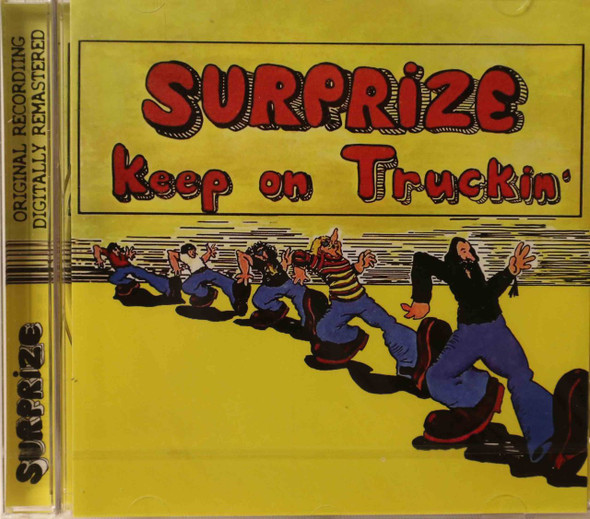 Surprize - Keep on Truckin'