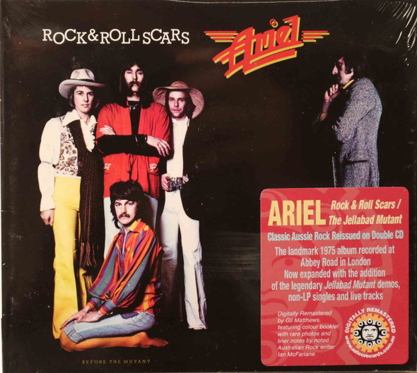 Ariel - Rock & Roll Scars  13 bonus tracks 2 cds remastered